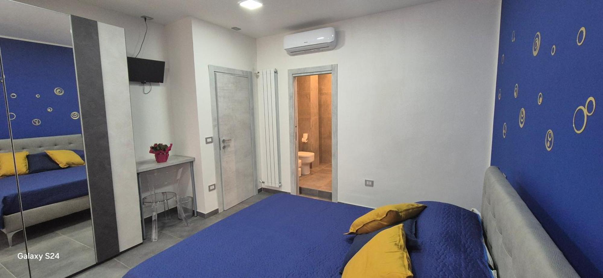 B & B Mali Salerno Bagian luar foto