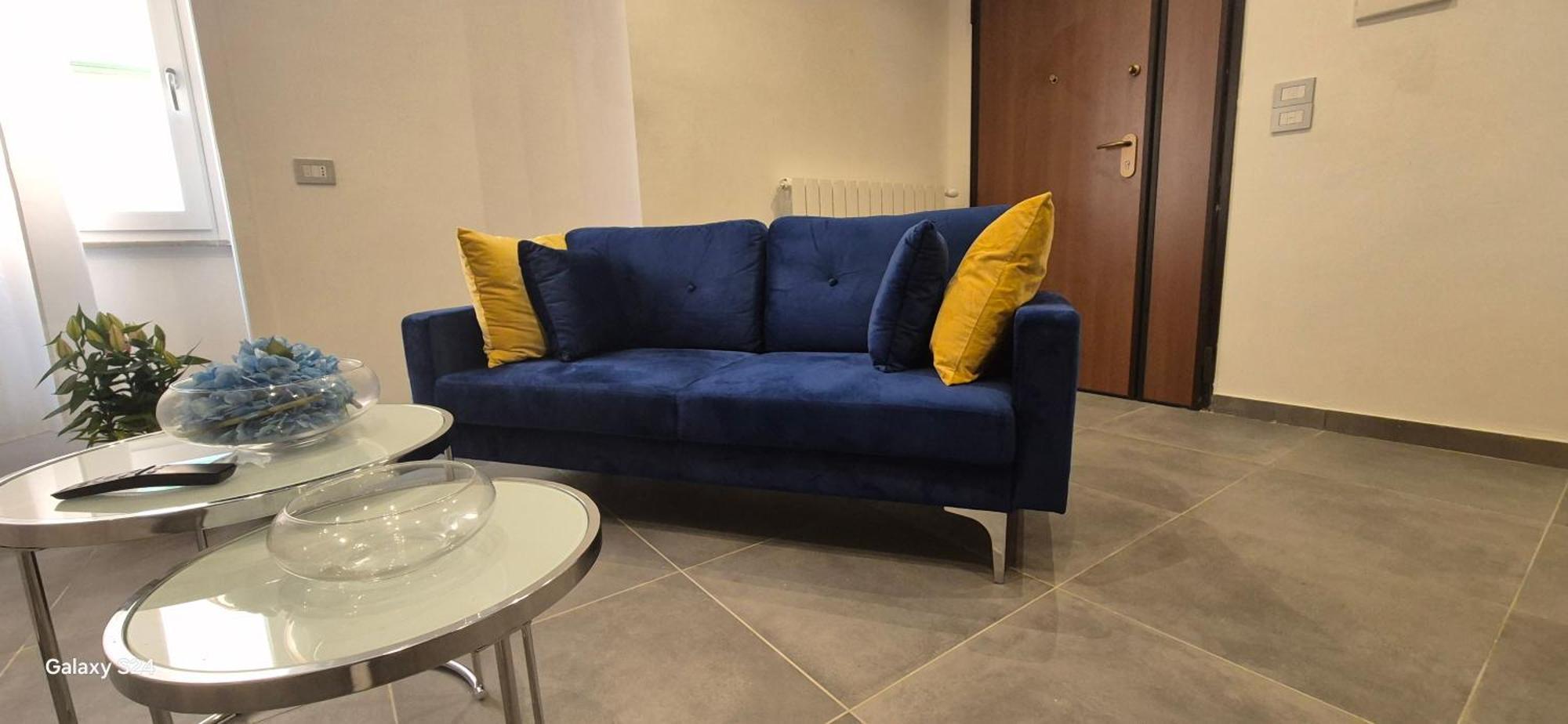 B & B Mali Salerno Bagian luar foto