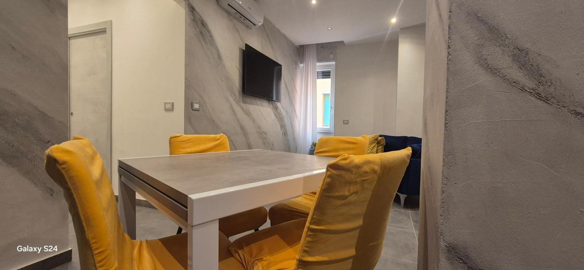 B & B Mali Salerno Bagian luar foto