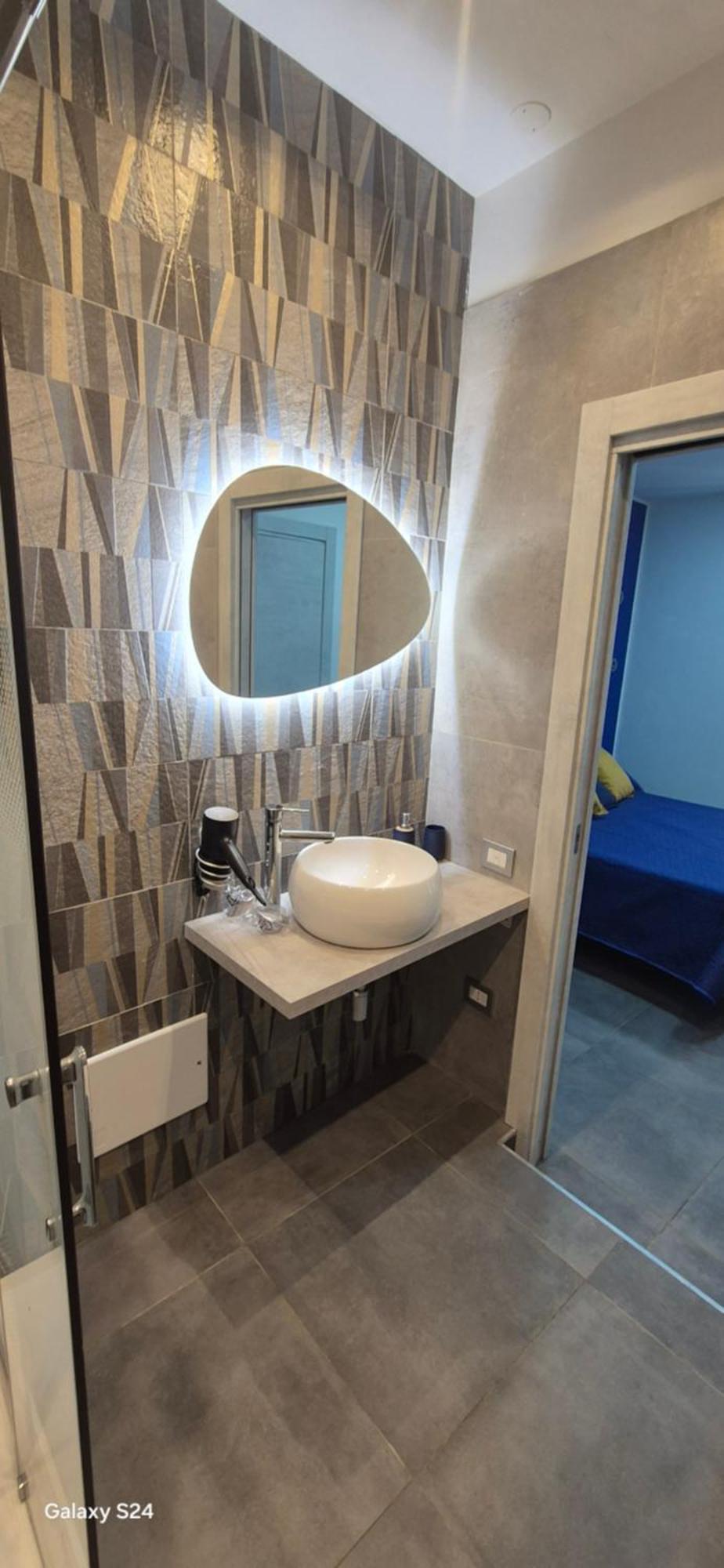 B & B Mali Salerno Bagian luar foto